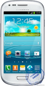 Замена стекла экрана Самсунг i8190 Galaxy S III mini