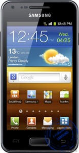 телефон Samsung Galaxy S Advance