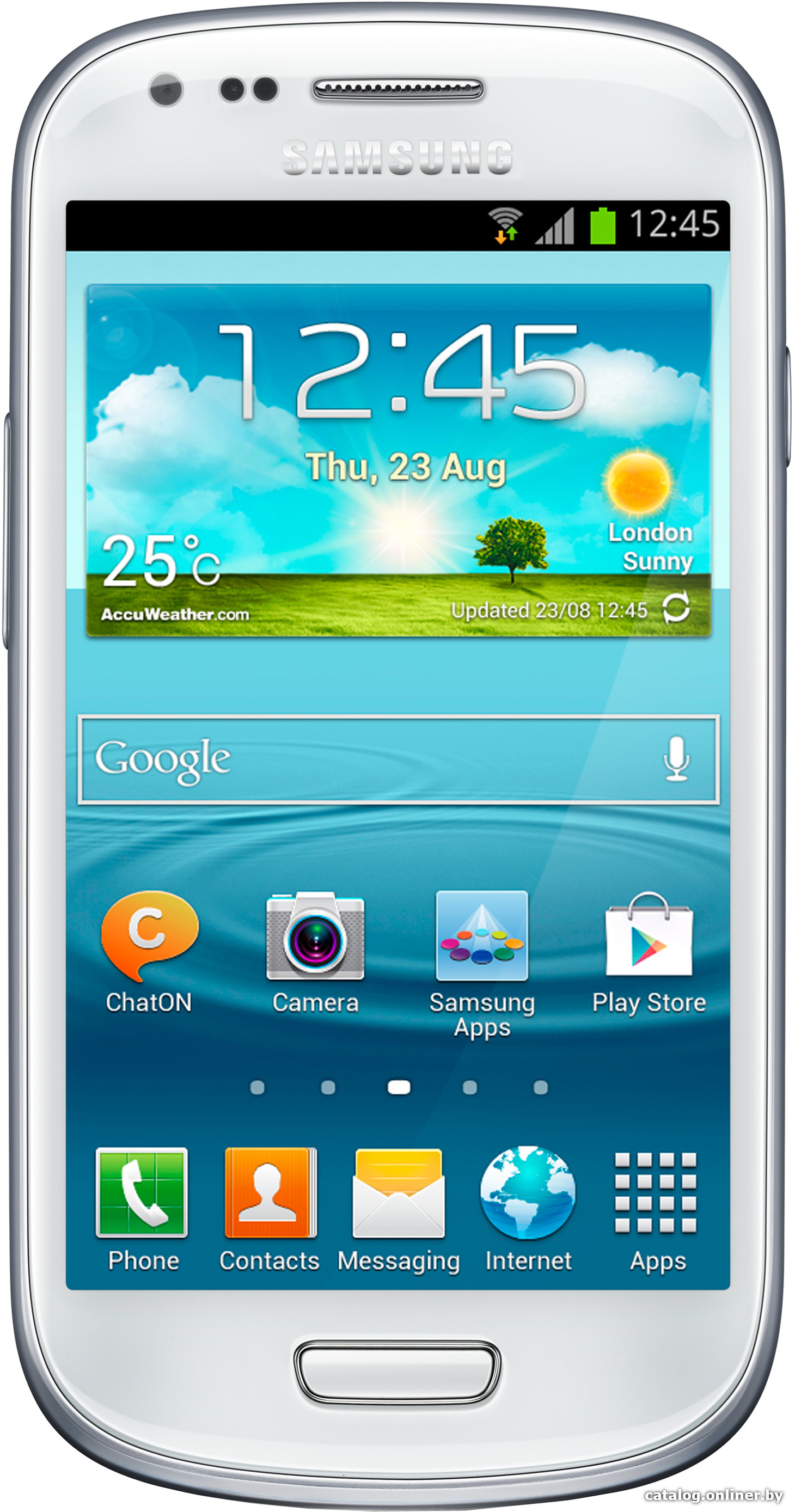 Замена аккумулятора (батареи) Samsung i8190 Galaxy S III mini